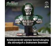 LEGO Marvel 76345 Popiersie Doktora Dooma - 1577951 - zdjęcie 7